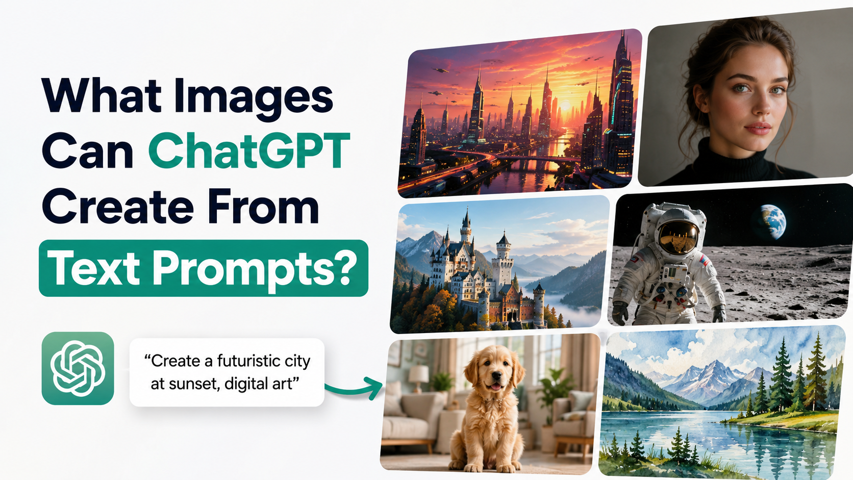 What Images Can ChatGPT Create From Text Prompts?