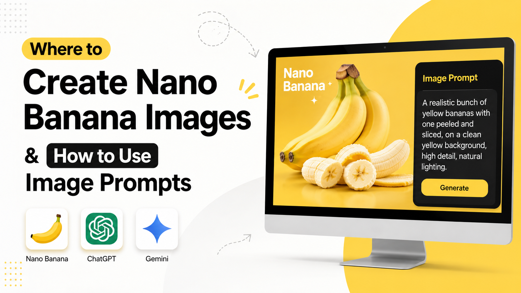 Where to Create Nano Banana Images and How to Use Image Prompts